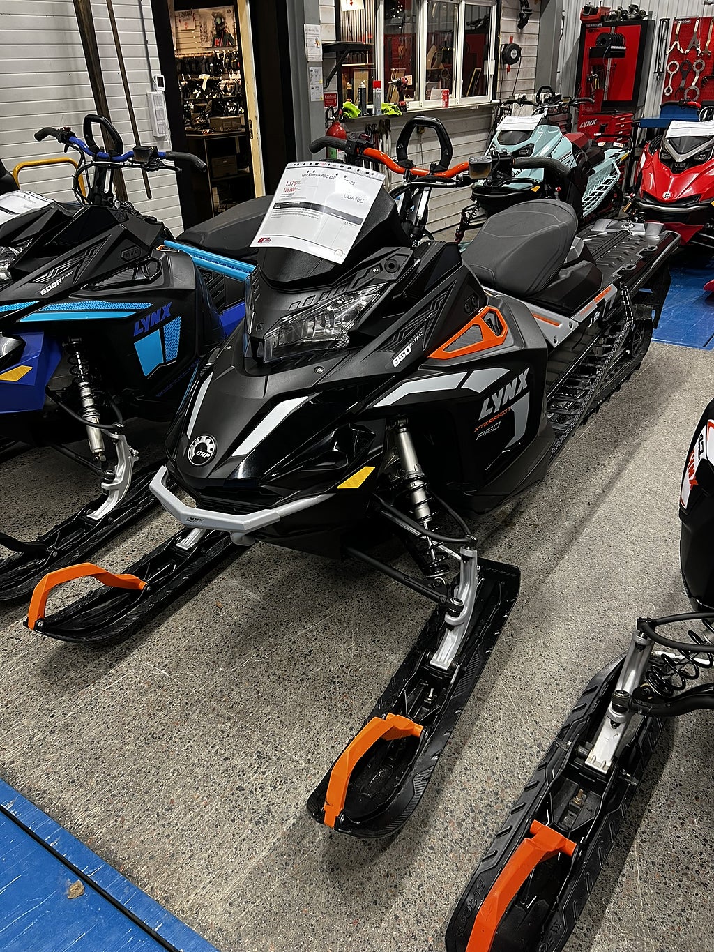 Lynx Xterrain PRO 850 E-TEC