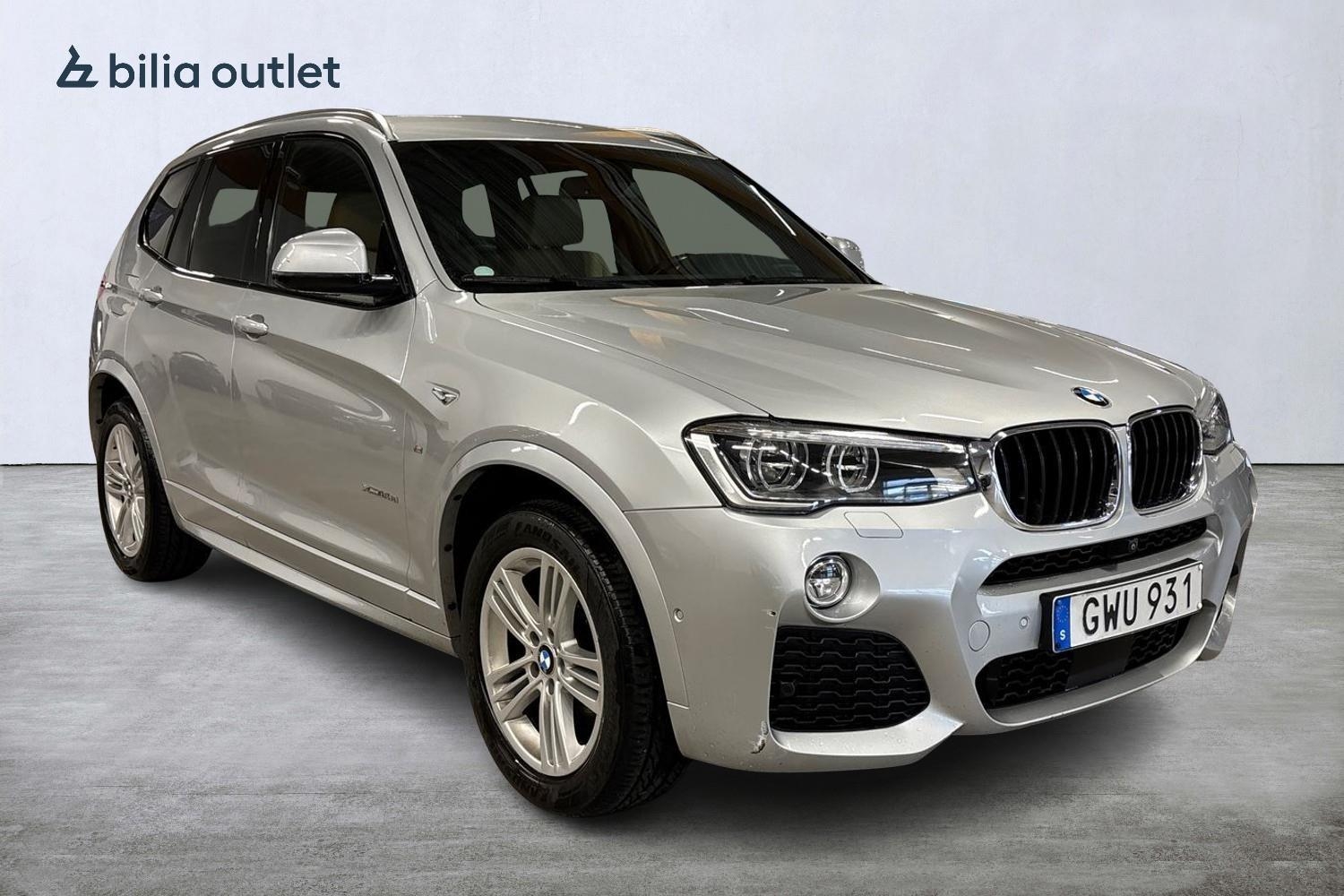BMW X3 20d M Sport 2016, kuva 7/10