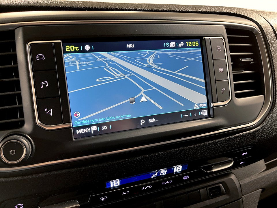 Bild på Peugeot e-Expert PRO+ 75kWh 136hk Aut L3 B-KAMERA NAVI