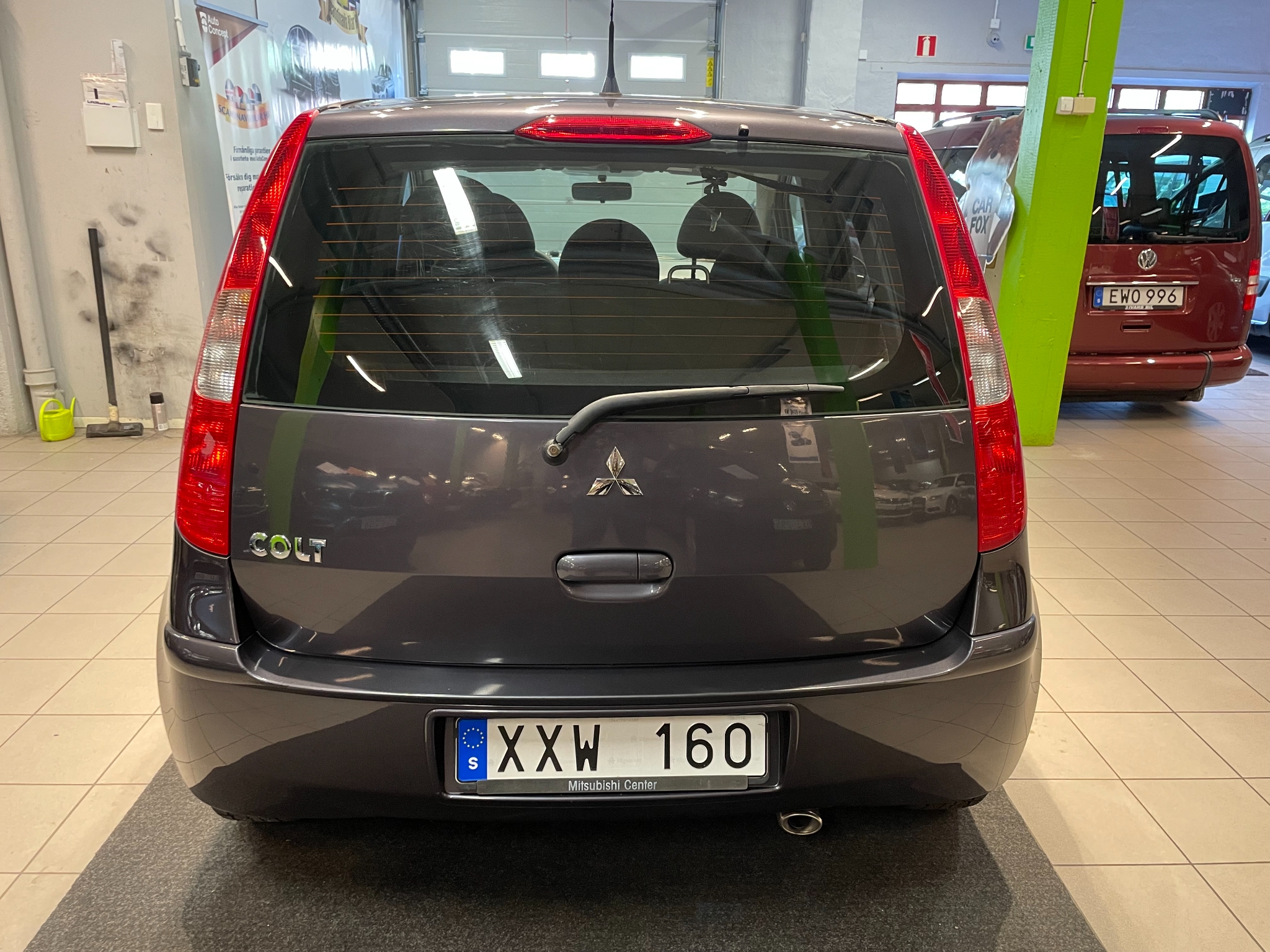 Mitsubishi Colt 2006, bild 7/45