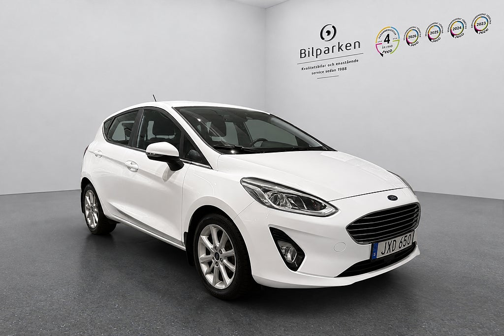 Ford Fiesta 1.0 EcoBoost | SelectShift | Sync 3 | Titanium | 100hk