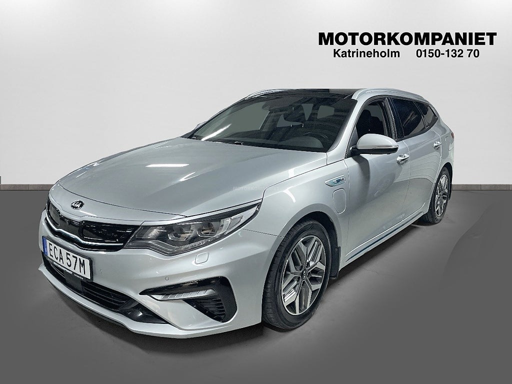 Kia Optima SW Plug-in Hybrid Advance Plus / V-Hjul 