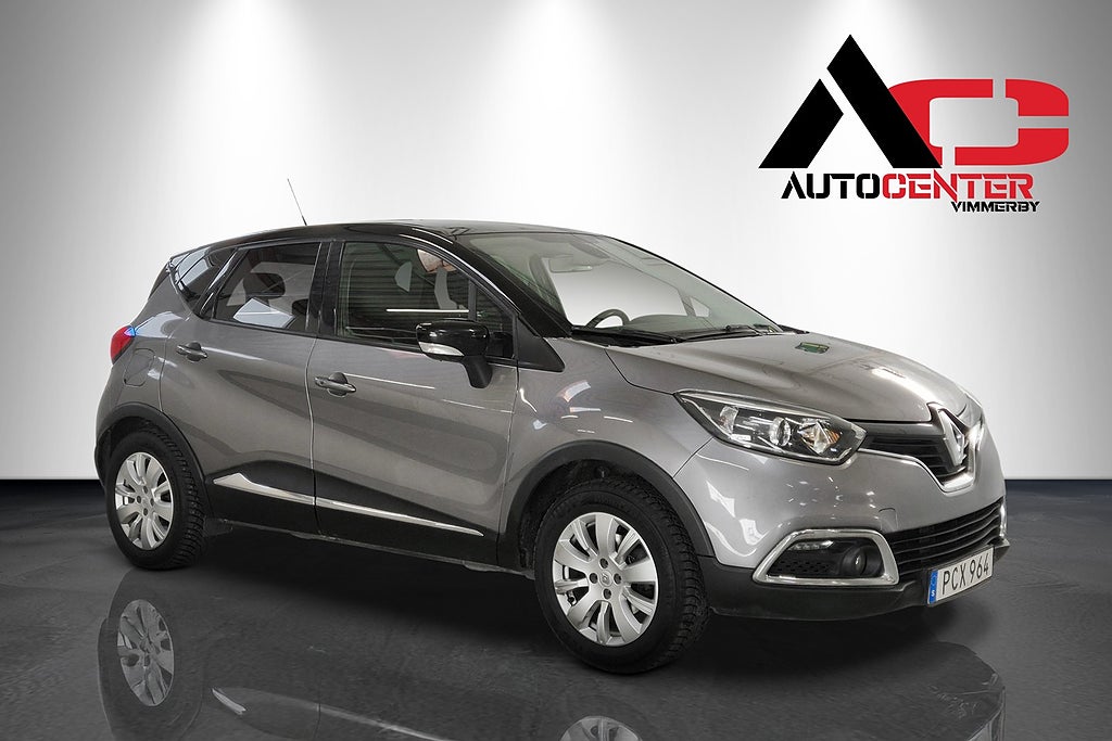 Renault Captur 1.2 TCe EDC  B-Kamera GPS 1,95% Eu 6