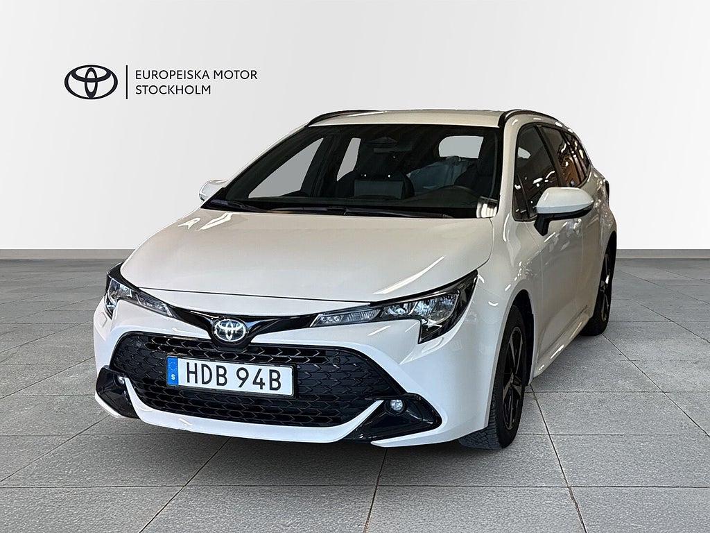 Toyota Corolla 1,8 HYBRID TOURING SPORTS ACTIVE - V-hjul/Moms