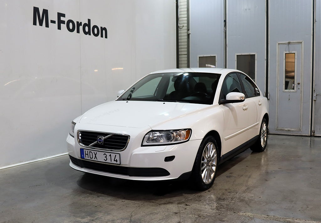Volvo S40 1.8 Flexifuel 125hk / Kinetic / MK Värmare