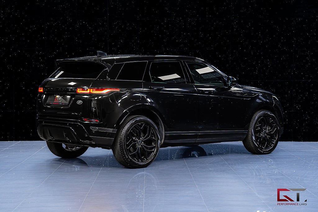 Land Rover Range Rover Evoque P300e Black Pack Panorama ColdClimate ACC DAP
