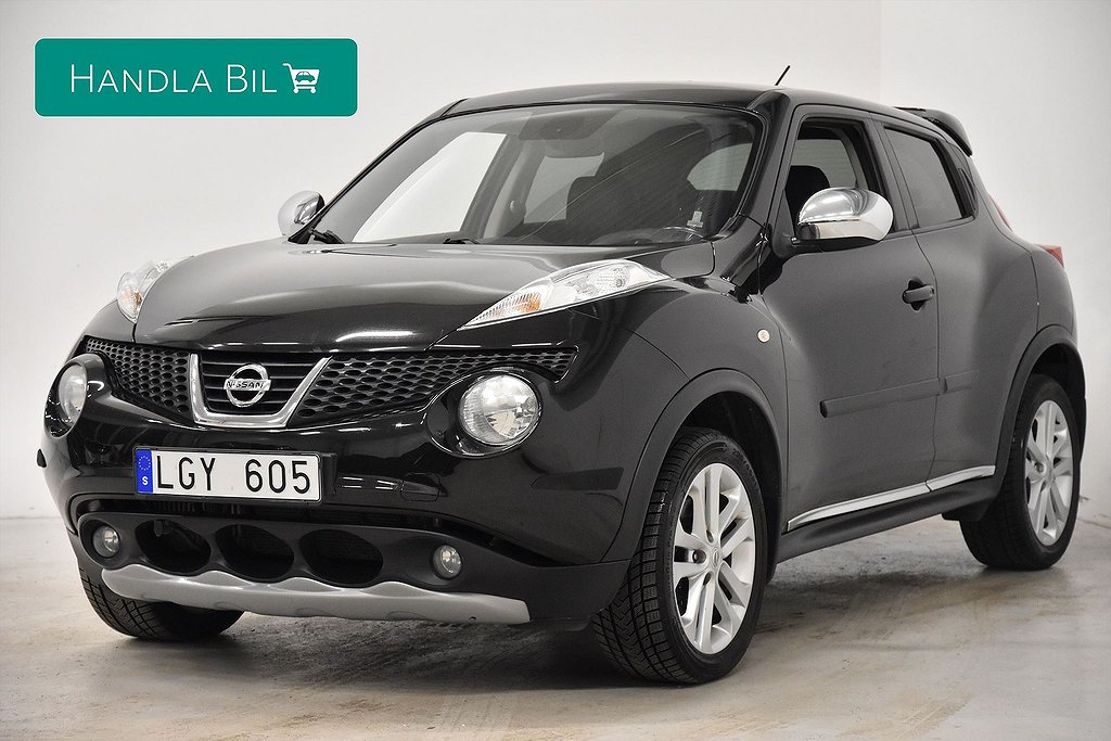 Nissan Juke 1.6 Drag Skinn M-värm Navi SoV-hjul 190hk