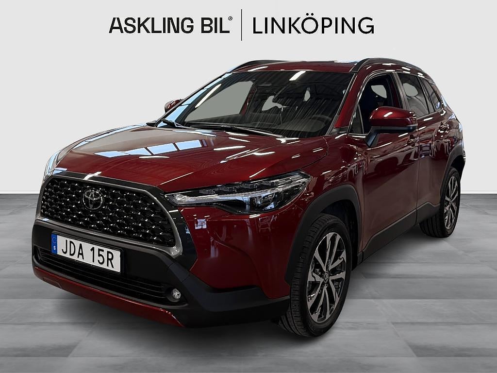 Toyota Corolla Cross 1,8 HSD Style Pluspaket
