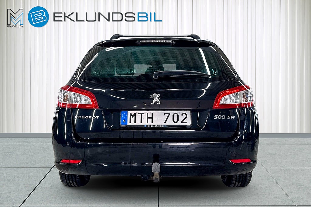 Peugeot 508 2012