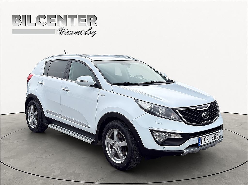 Kia Sportage 2.0 CRDi AWD 184hk Drag