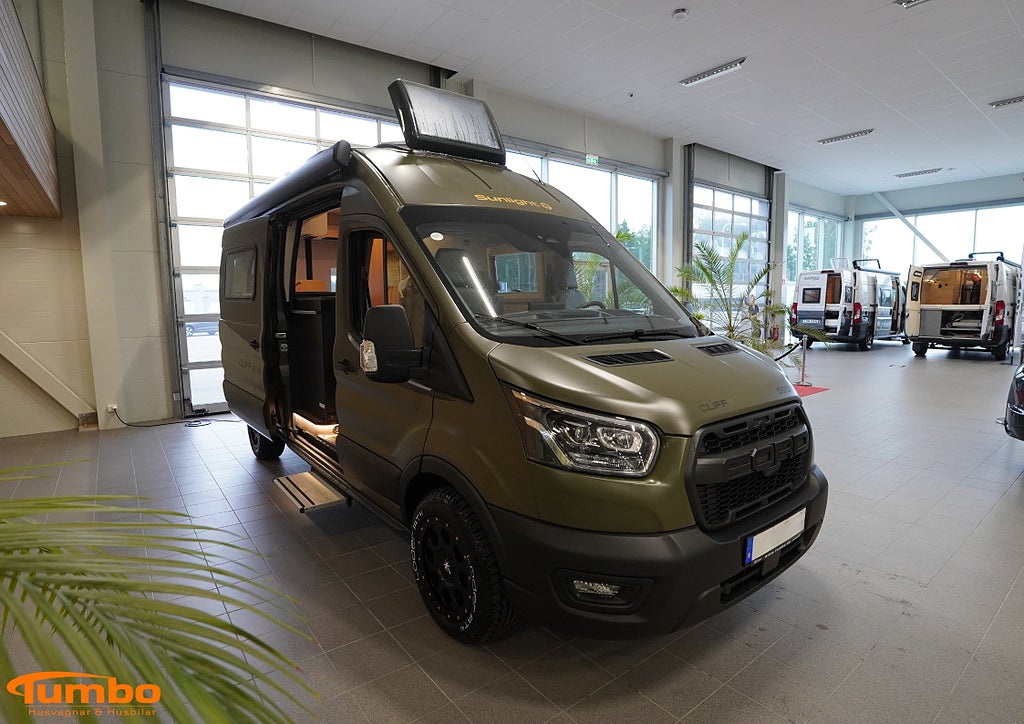 Sunlight Cliff 590 GreenTrek 4x4 165hk