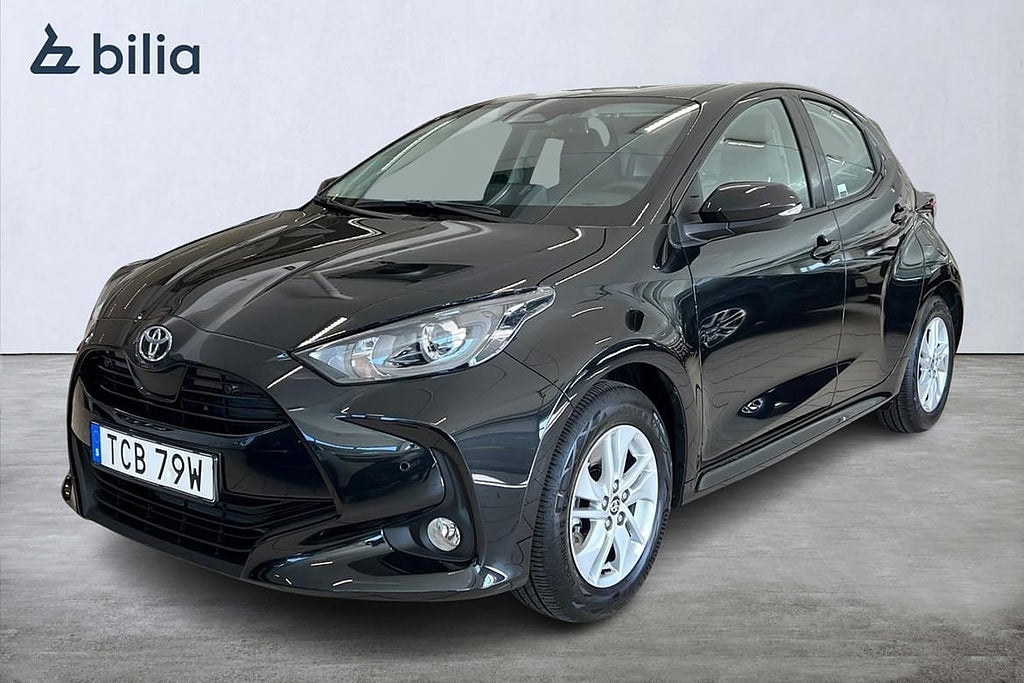 Toyota Yaris 1,5 Hybrid 115 5D Active Komfortpaket P-sens...