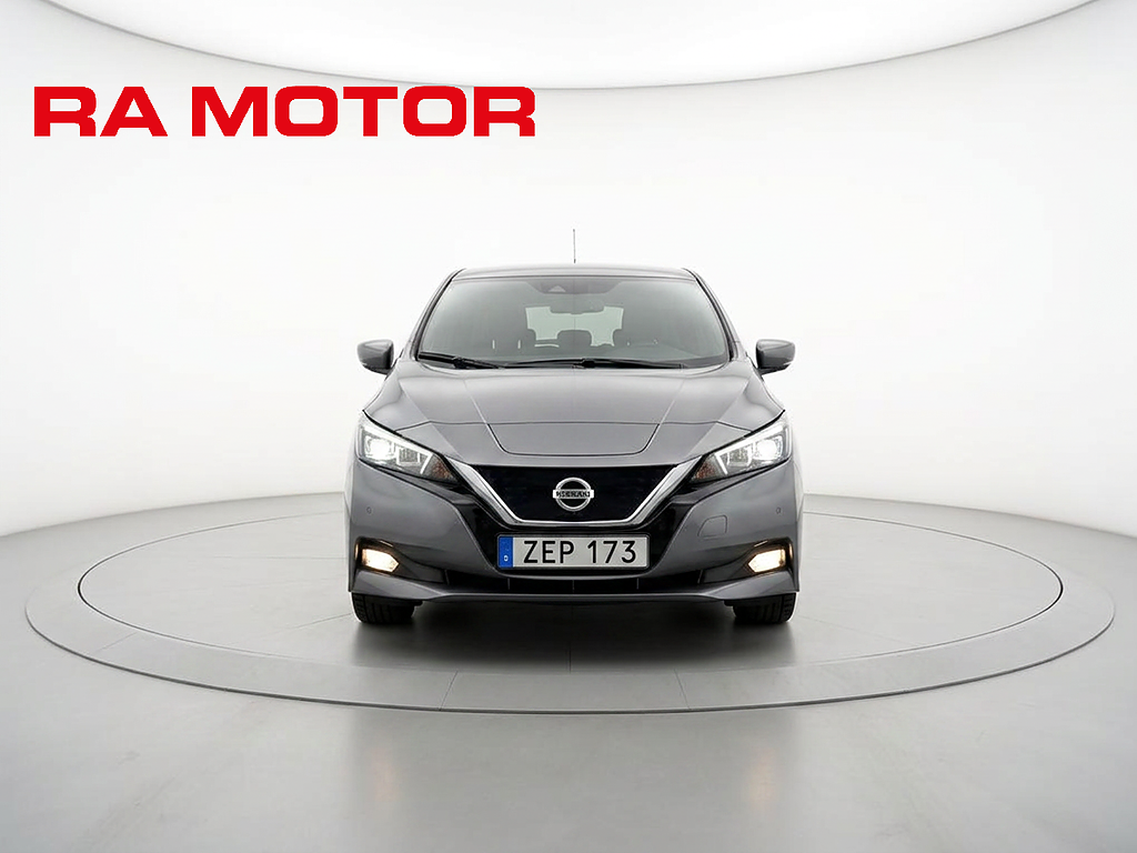 Nissan Leaf 40 kWh 150hk Acenta | Backkamera | Rattvärme | Moms | 2023