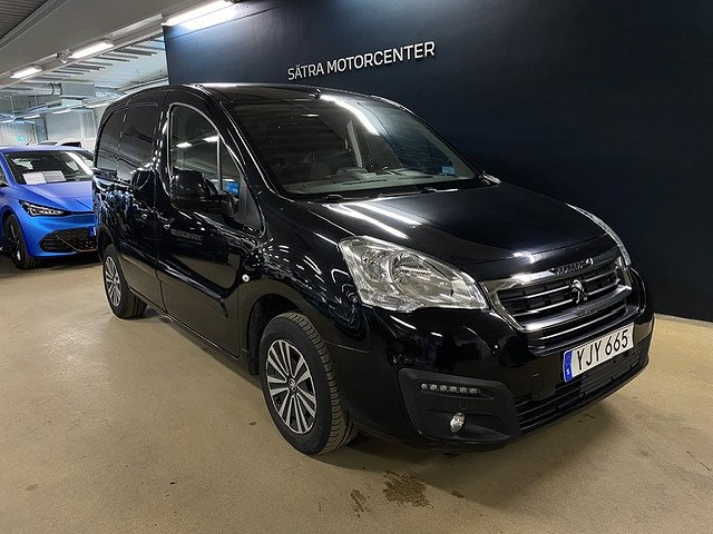 Peugeot Partner L1 BlueHDi 100hk AUT