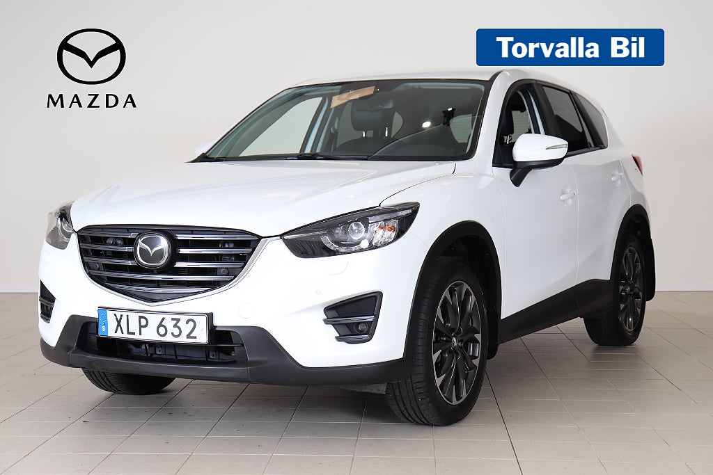 Mazda CX-5 2.5 AWD Optimum Drag Skinn Kamera Navi BOSE VHjul