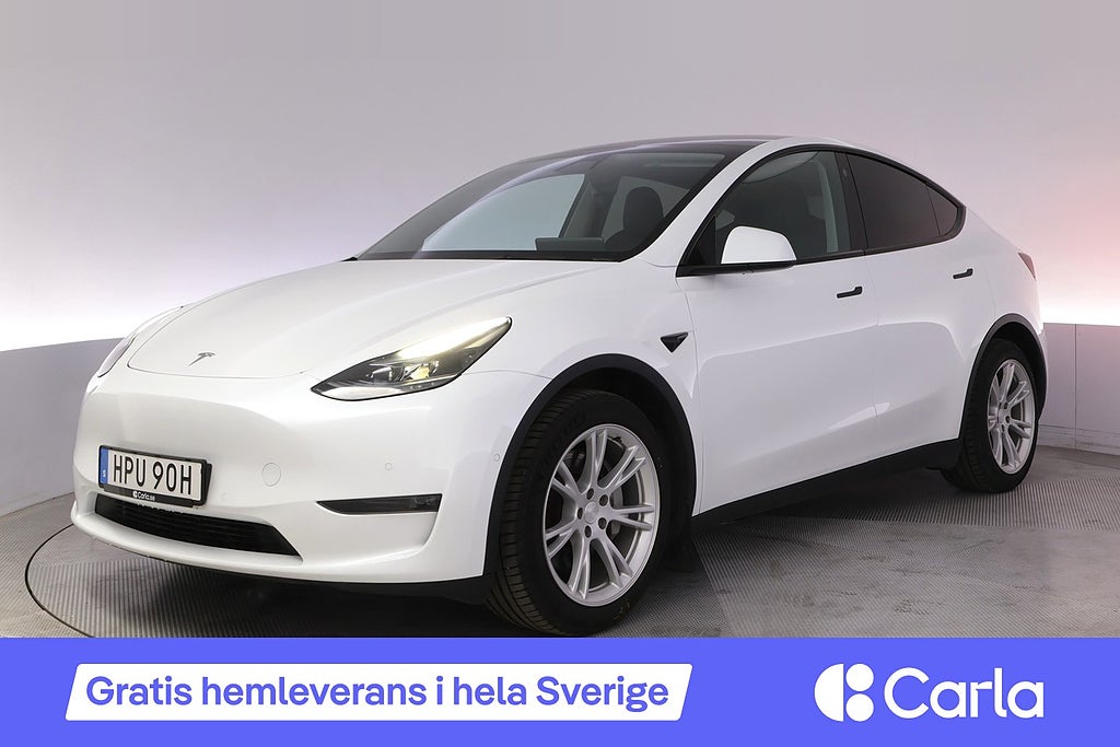 Tesla Model Y Long Range AWD Autopilot Panorama