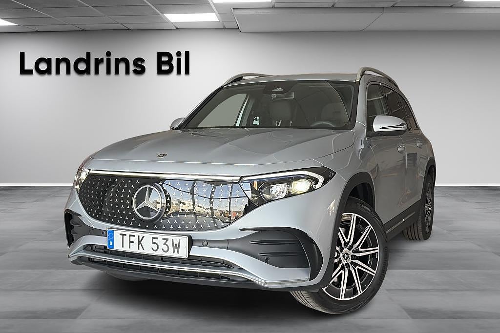 Mercedes-Benz EQB 250+AMG Line,7-sits,Vinterpaket,MOMS
