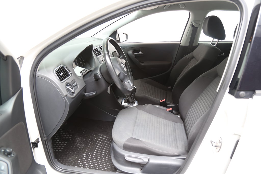Volkswagen Polo 1,2 TSI 90hk Masters Automat 5-dörrar 2013