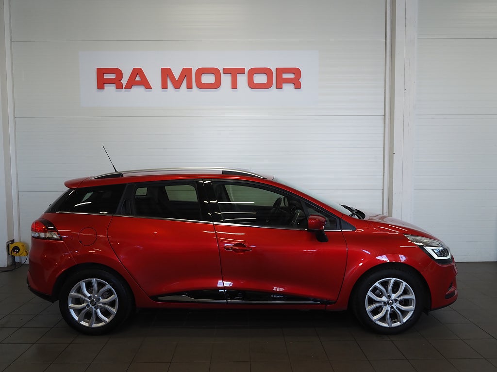 Renault Clio Sport Tourer 0.9 TCe 90hk Intens Navi Bass Reflex 2019