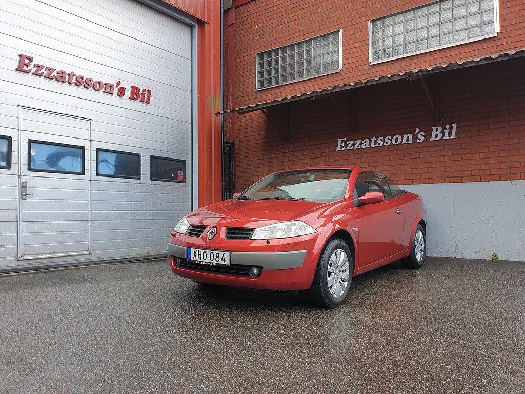 Renault Mégane Coupé-Cabriolet Automat Ny ser.&Bes.