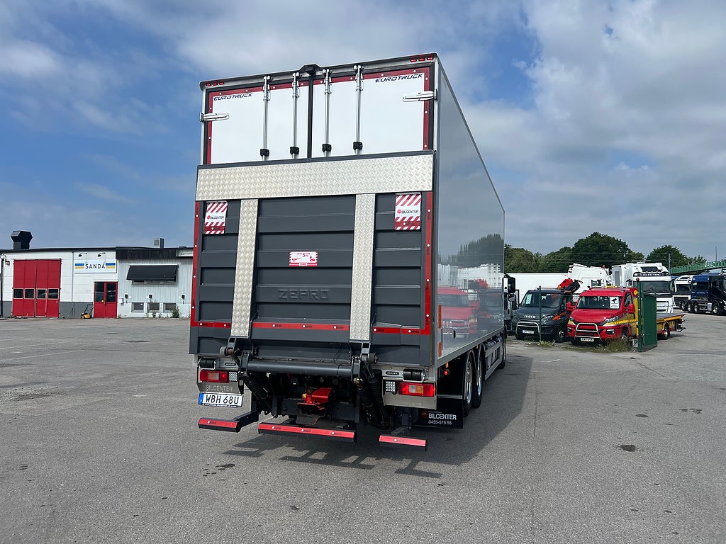 Volvo FM13 410 6x2 Skåpbil, *17 400 Mil*, Euro 6