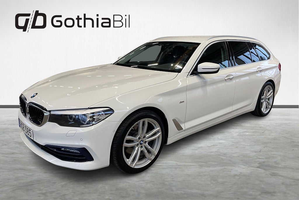 BMW 520d Touring Steptronic Sport line Euro 6 Navi Full Servad