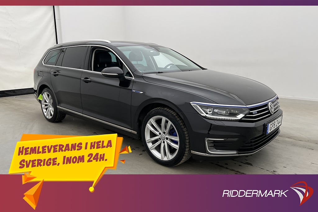 Volkswagen Passat GTE 1.4 TSI  Cockpit P-Värmare Kamera Drag