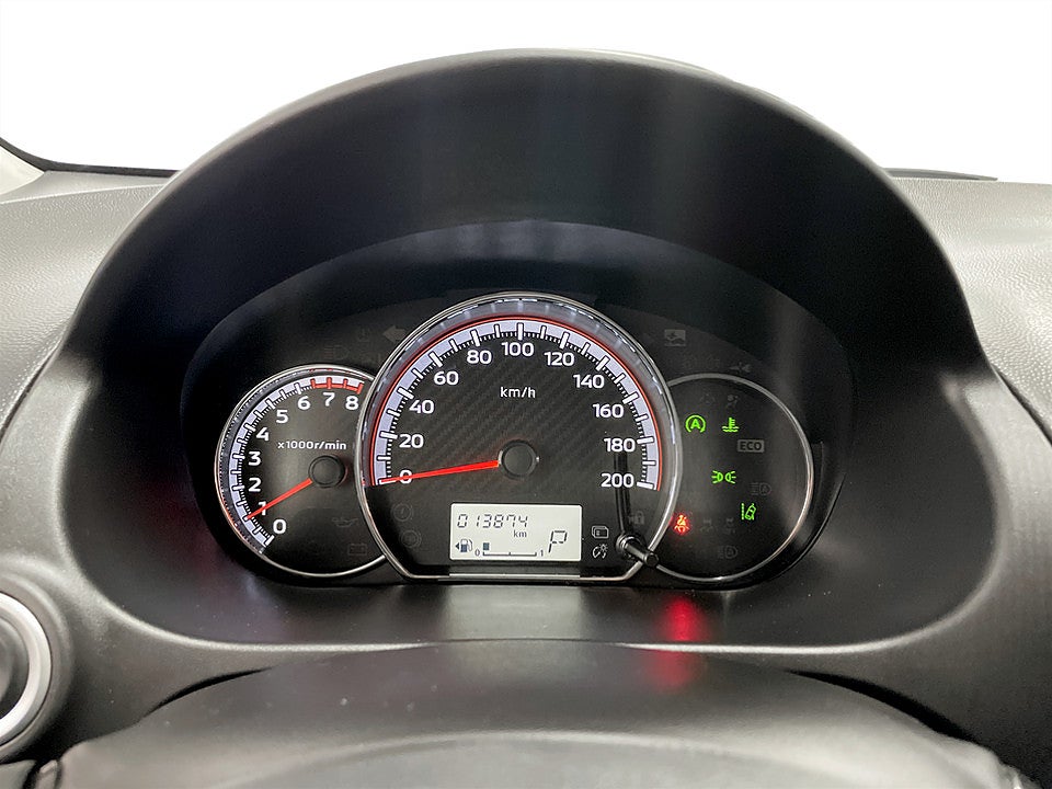 Bild på Mitsubishi Space Star Elegance 1.2 71hk Aut - B-KAMERA, FARTHÅLLARE