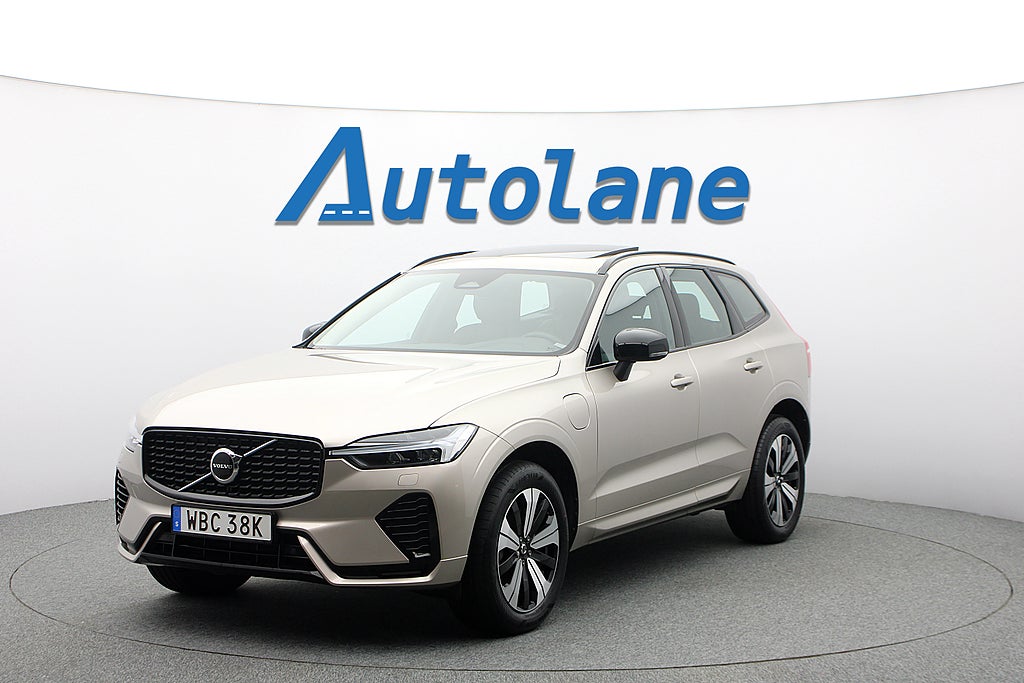 Volvo XC60 Recharge T6 AWD Geartronic Plus Dark, Pano, 350hk
