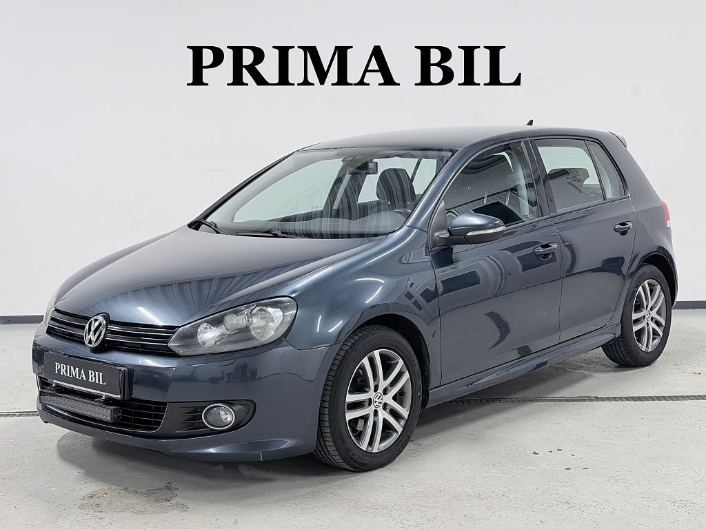Volkswagen Golf 5-dörrar 1.6 TDI DPF BMT Masters Bluetooth 