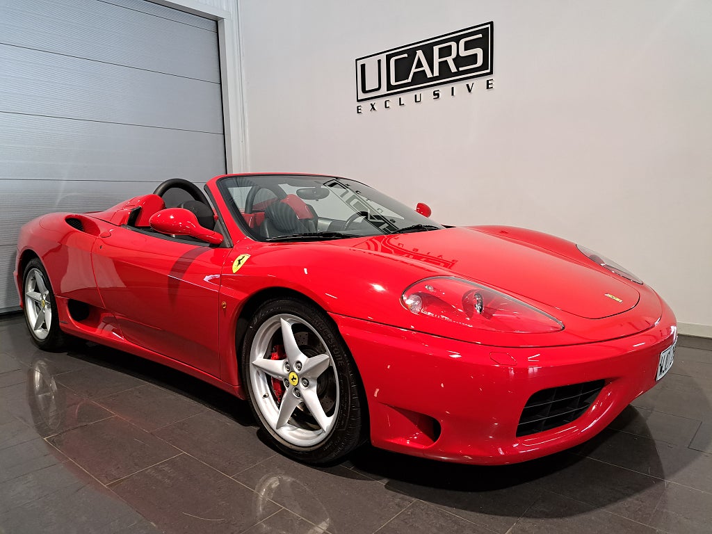 Ferrari 360 2002 - miniatyr 2