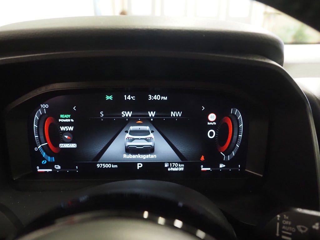 Nissan Qashqai e-POWER 190hk Tekna + Pano Skinn Drag 360° Massage Navi 2022