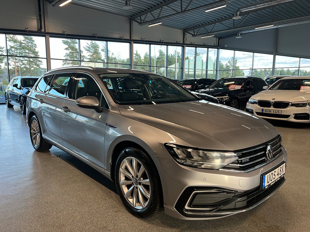 Volkswagen Passat Sportscombi GTE Laddhybrid Eu6 GPS DRAG 