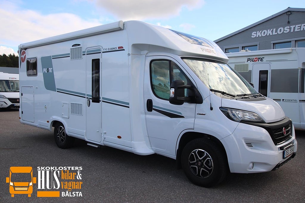 Pilote P 740 GJ Evidence Automat 140hk Litium Vinterpaket 