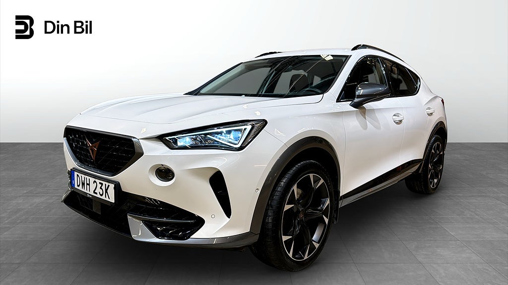 Cupra Formentor TSI150 DSG Drag/Backkamera