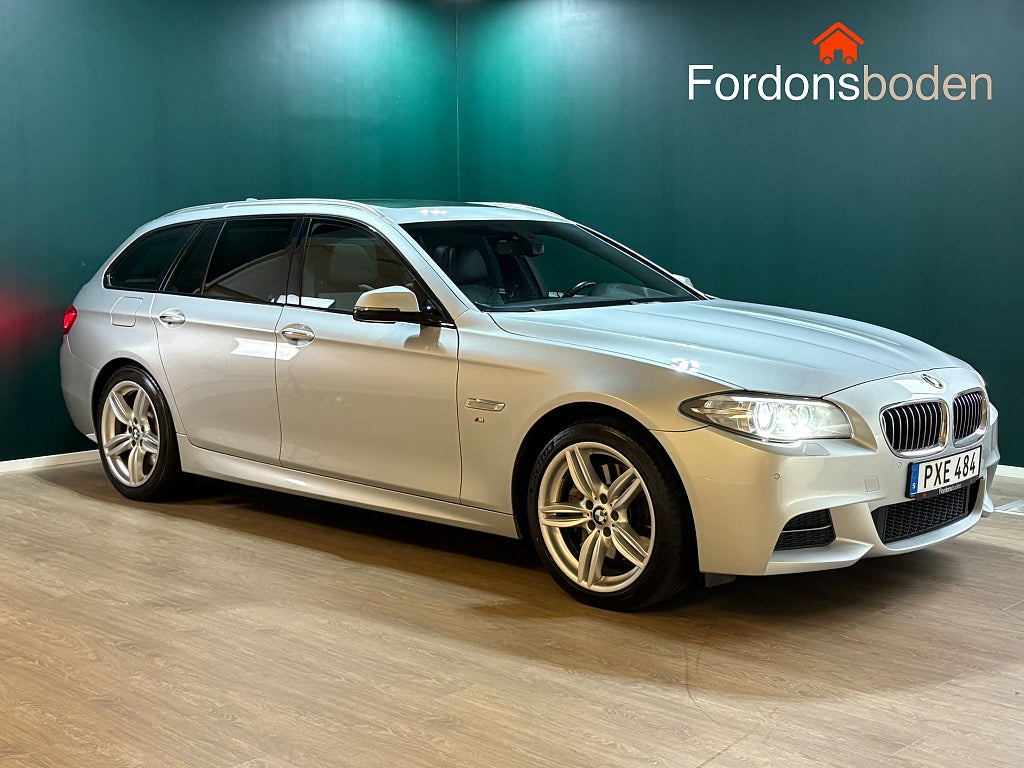 BMW 530 d xDrive M-Sport Pano D-Värm Navi Drag H/K HuD 258hk