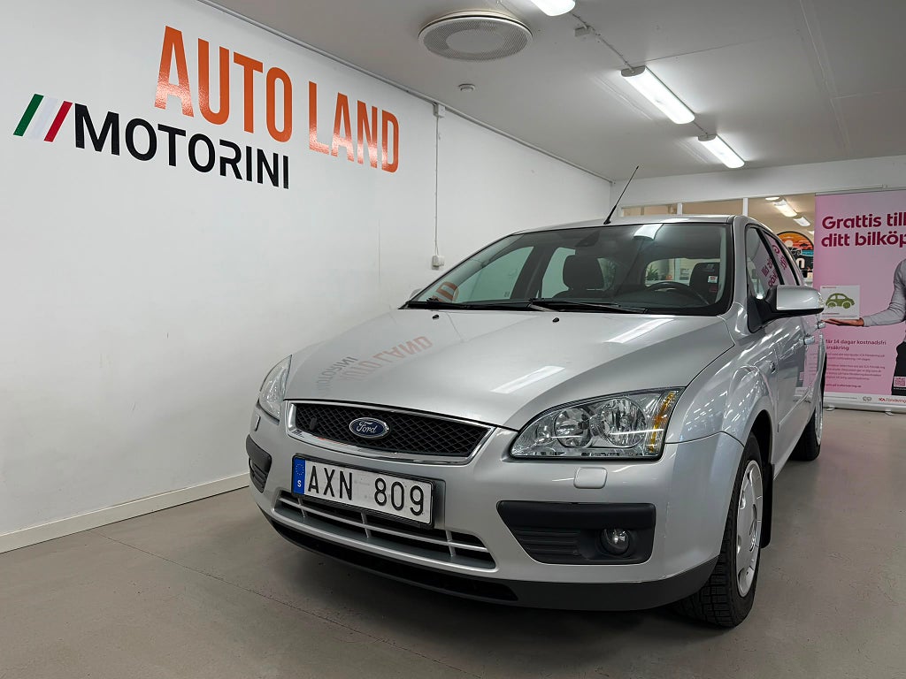 Ford Focus Kombi 1.8 Flexifuel / NY SERVICE / Kamkedja