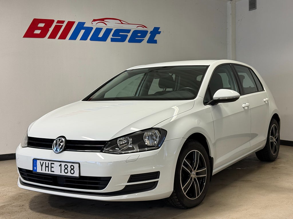 Volkswagen Golf 5-dörrar 1.2 TSI BMT Automat (6300Mil)