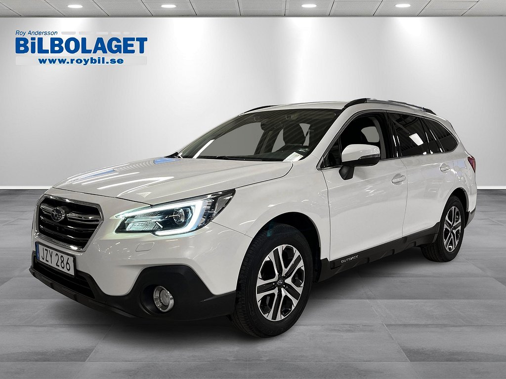 Subaru Outback 2.5 4WD 175hk Lineartronic RIDGE Drag M.Värma