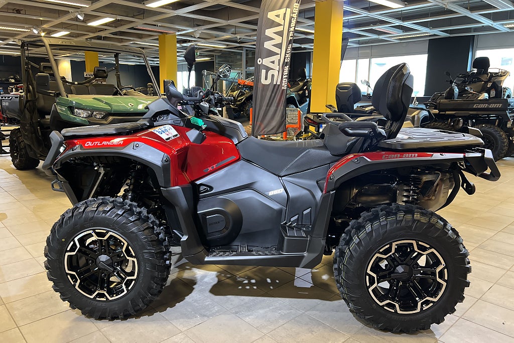 Can-Am Outlander MAX 850 XT 82hk 999cc *Hemleverans*
