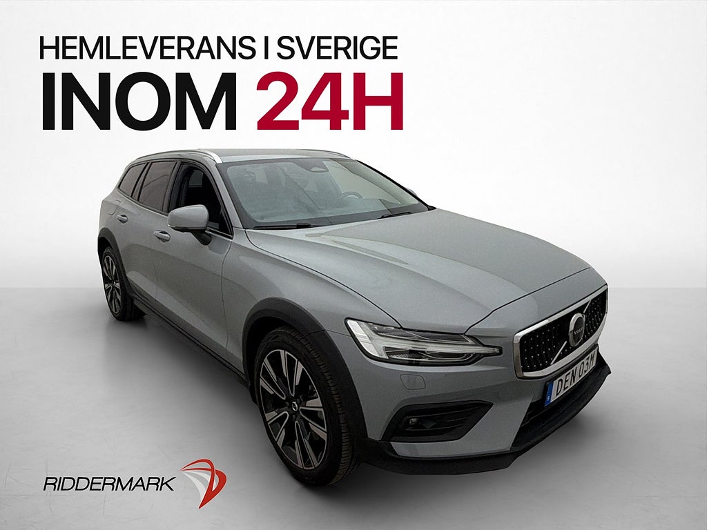 Volvo V60 Cross Country B5 AWD 250hk Plus Drag Värmare 360°