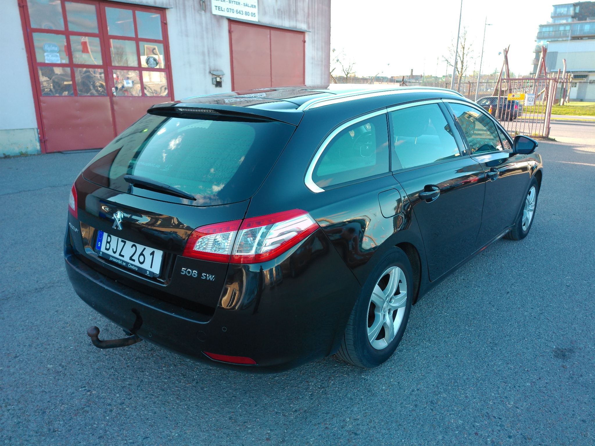 Peugeot 508 SW 2.0 HDi 160 FAP Euro 5 2014, bild 3/40