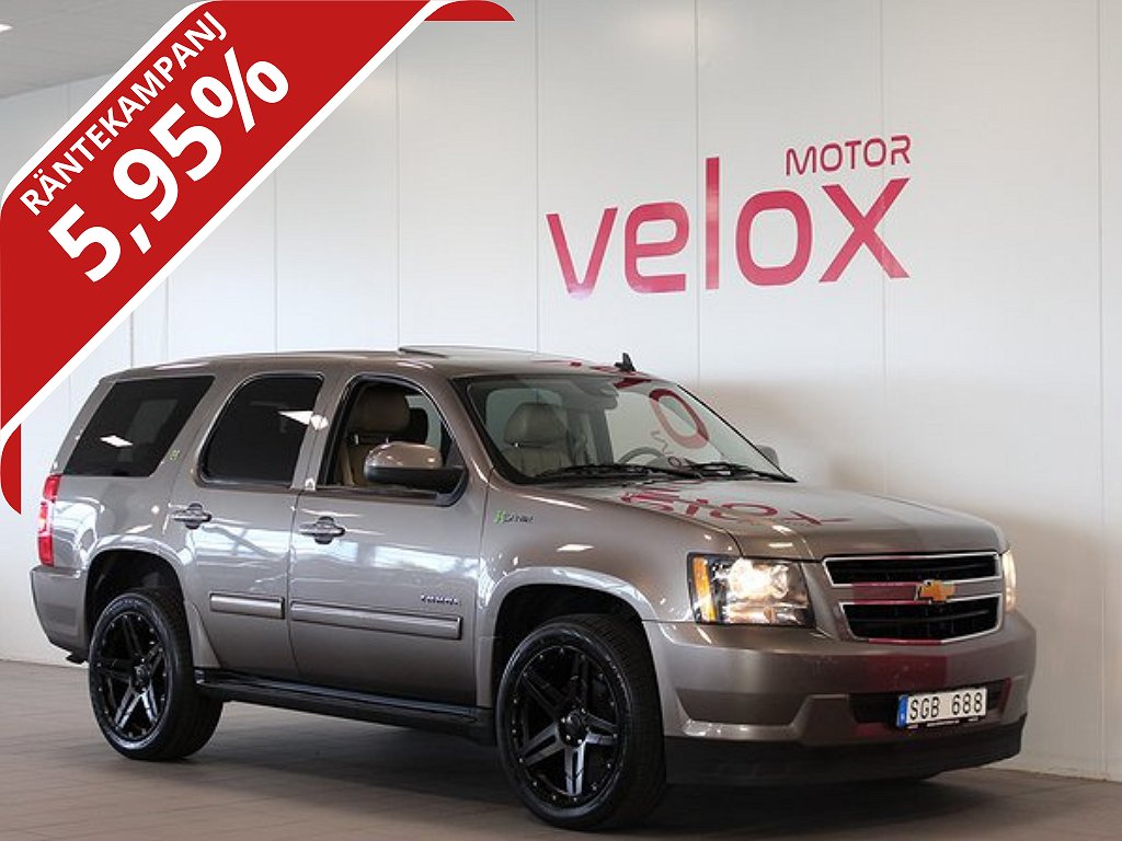 Chevrolet Tahoe Hybrid 6.0 V8 4WD Drag Nav Kamera Pano 5,95%