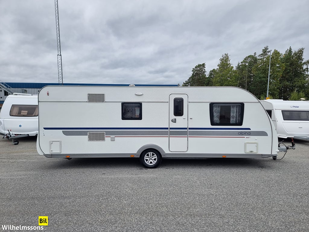 Adria ALPINA 663 PT 3 Våningssängar | Vinteranpassad | Alde | Nybesikt
