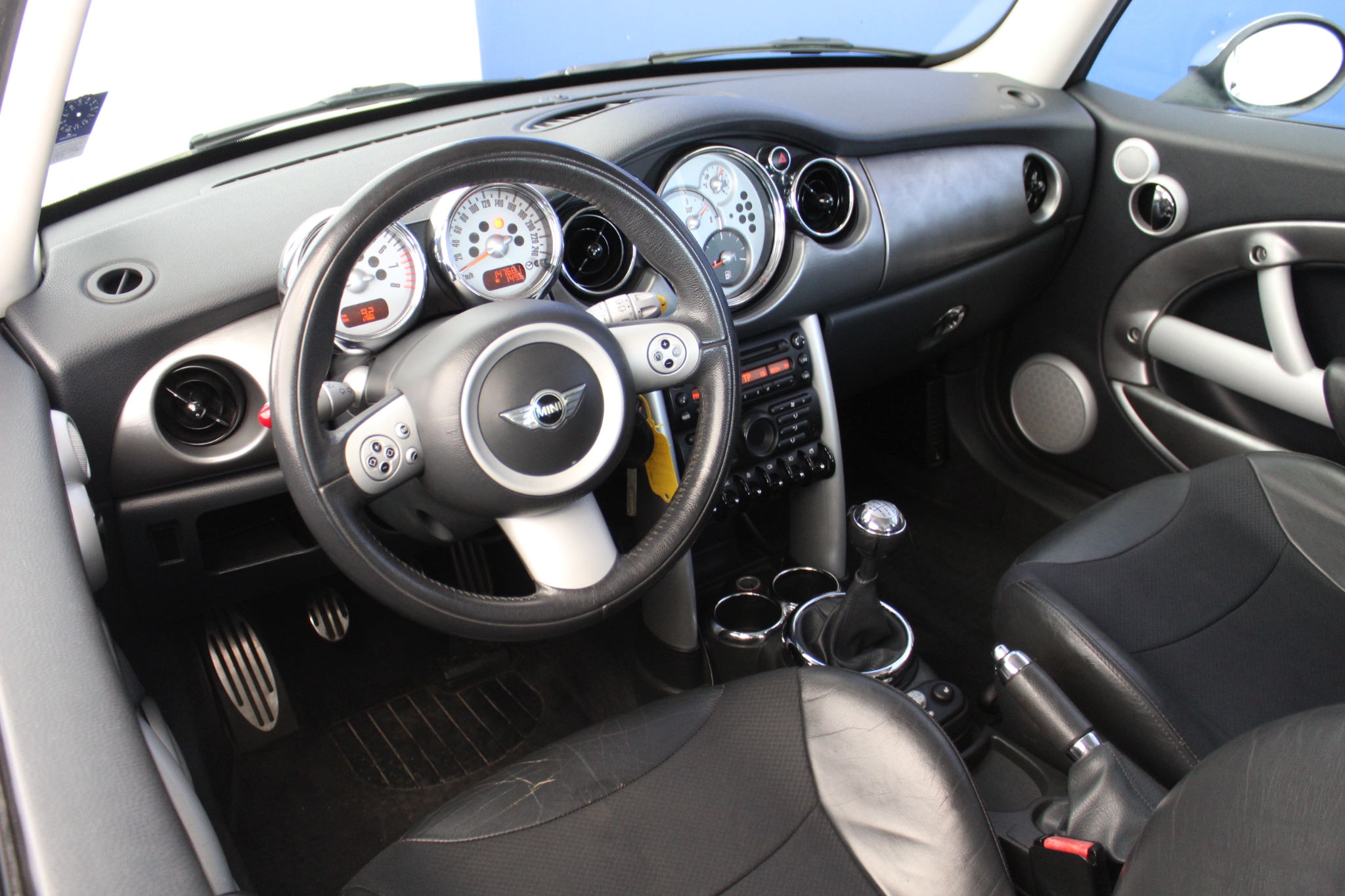 MINI Cooper S 170hk NYBESIKTIGAD 2007, bild 6/40