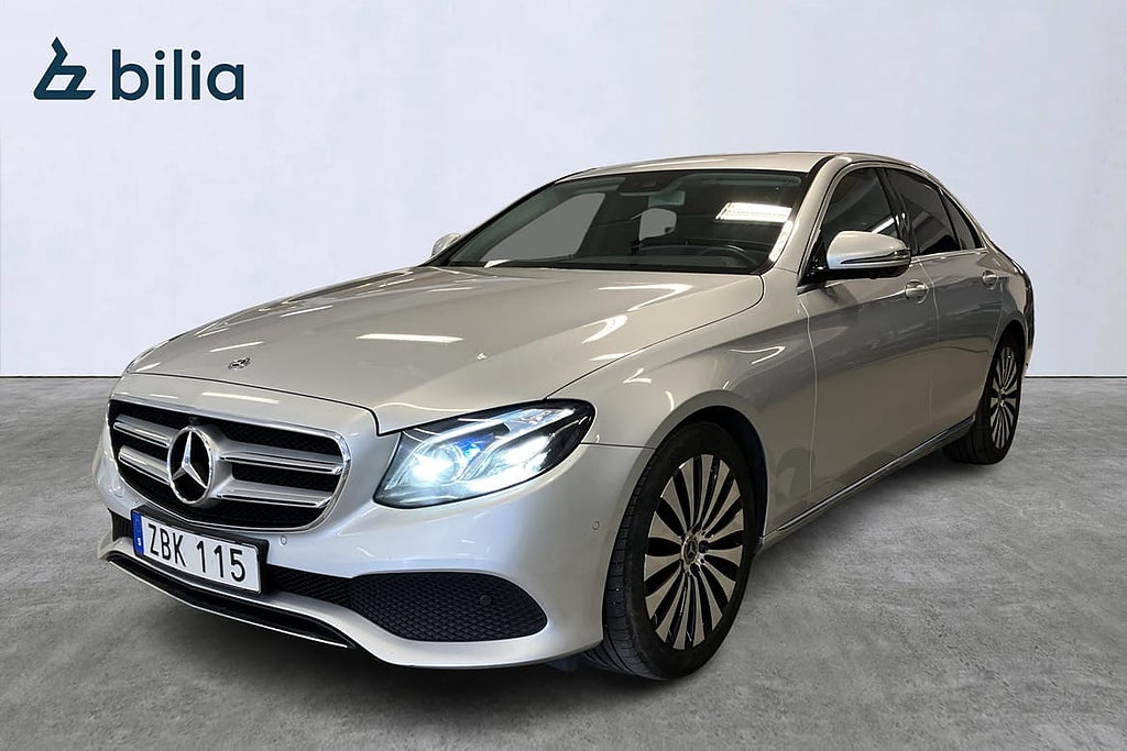 Mercedes-Benz E220d Dieselv./Multibeam/360 backkamera/Dra...