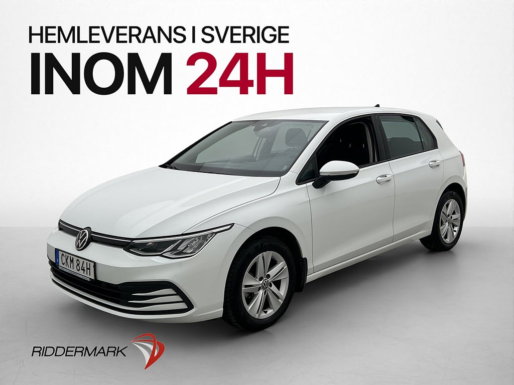 Volkswagen Golf 2.0 TDI 116hk Base Cockpit CarPlay Rattvärme