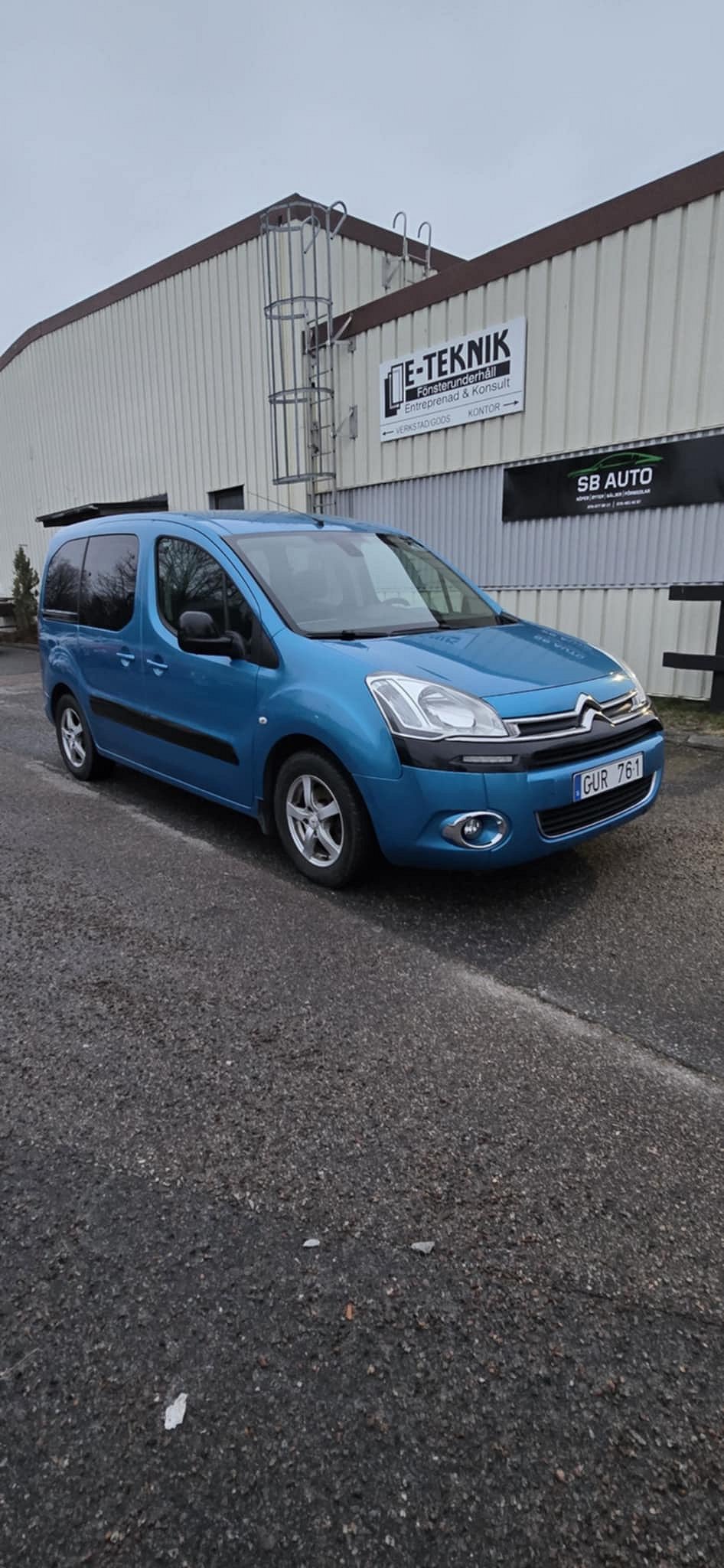 Citroën Berlingo Multispace 1.6 HDi ETG6 Euro 5