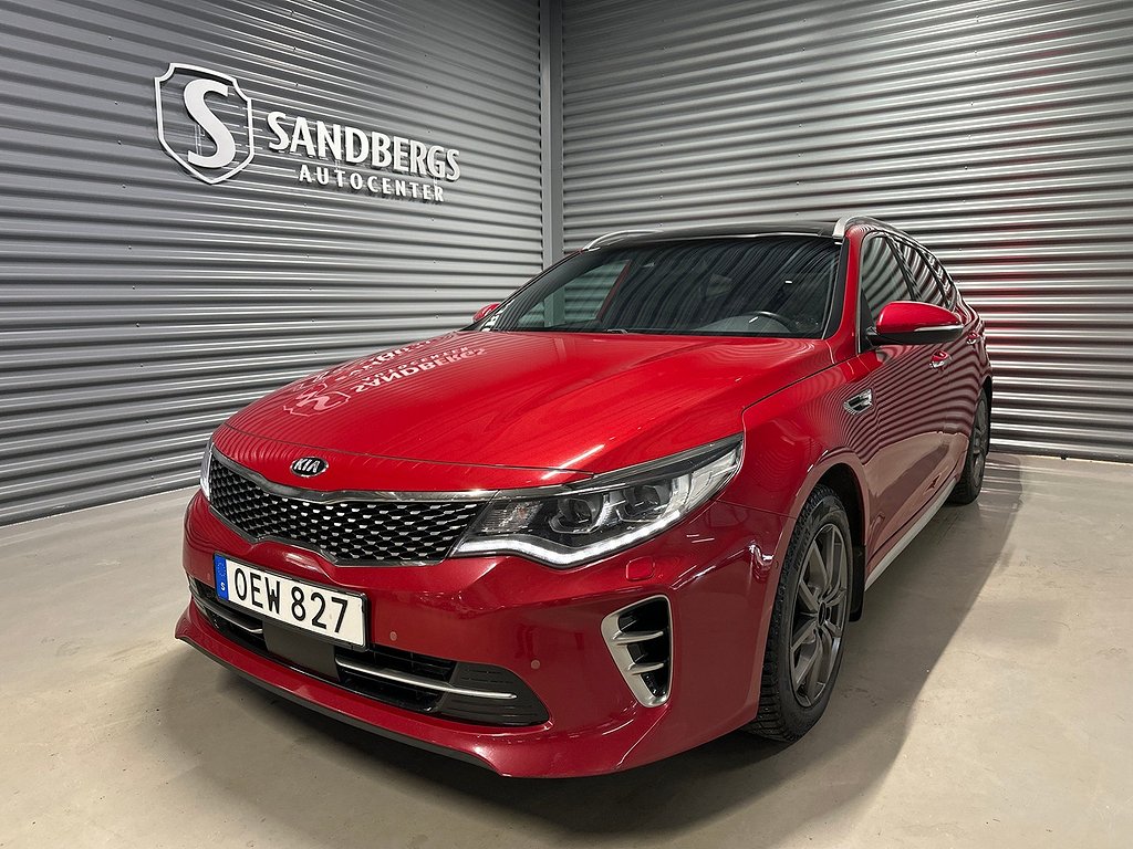 Kia Optima SW 1.7 DCT GT-Line B-kam Panorama Navi H/K Drag