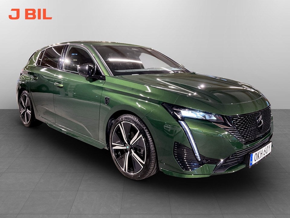 Peugeot 308 5D GT 1.2 PT 130hk Aut - B-KAMERA, CARPLAY